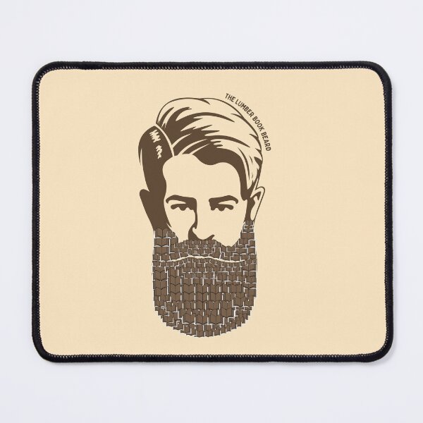 Item preview, The Lumber Book Beard Design. designed and sold by tmdaliggr.