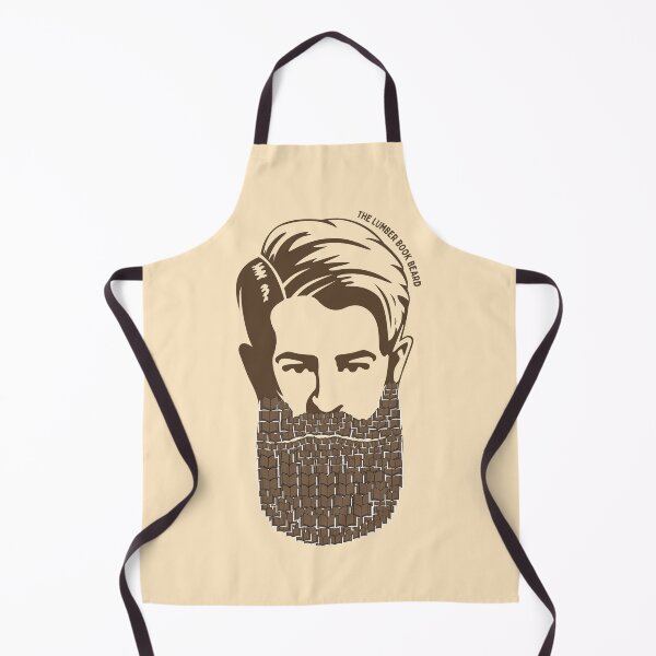 Item preview, The Lumber Book Beard Design. designed and sold by tmdaliggr.