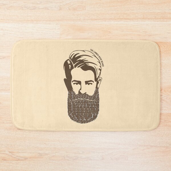 Item preview, The Lumber Book Beard Design. designed and sold by tmdaliggr.
