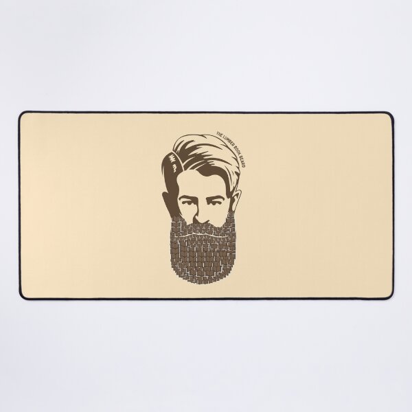Item preview, The Lumber Book Beard Design. designed and sold by tmdaliggr.