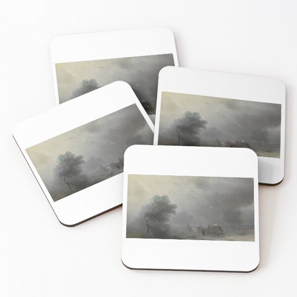 Item preview,  Carriage in a Storm Ivan -  Ivan Konstantinovich Aivazovsky  designed and sold by TeeARTHY.