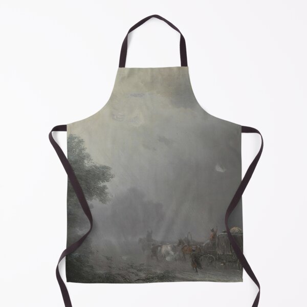 Item preview, Carriage in a Storm Ivan - Ivan Konstantinovich Aivazovsky designed and sold by TeeARTHY.