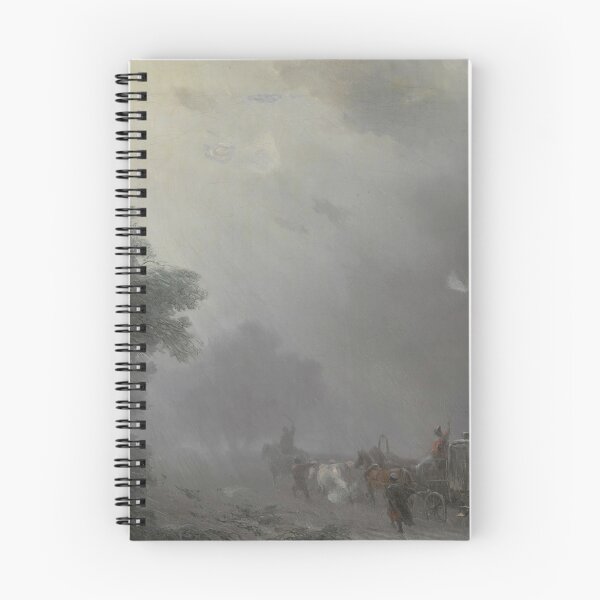 Item preview,  Carriage in a Storm Ivan -  Ivan Konstantinovich Aivazovsky  designed and sold by TeeARTHY.