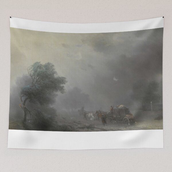 Item preview,  Carriage in a Storm Ivan -  Ivan Konstantinovich Aivazovsky  designed and sold by TeeARTHY.