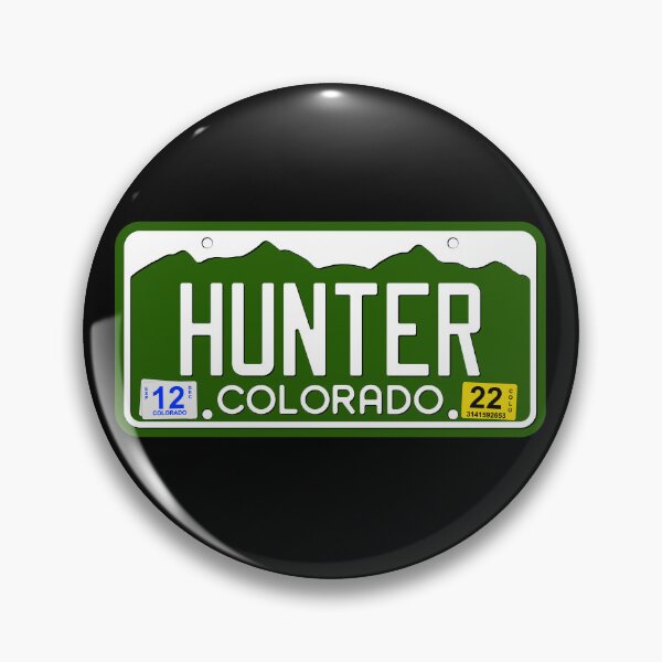 Item preview, Colorado License Plate - HUNTER designed and sold by RonTo.