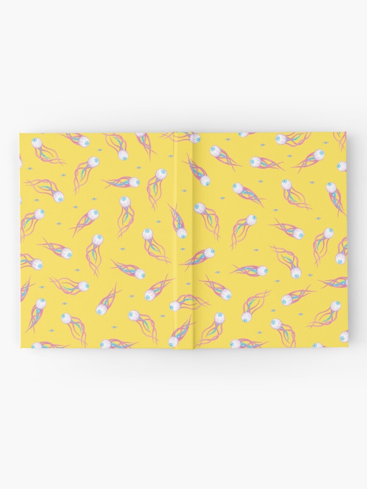 Alternate view of Pattern of Paranoia Hardcover Journal