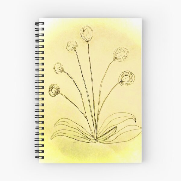 Item preview, qiute evening flower designed and sold by Tonyasartprints.
