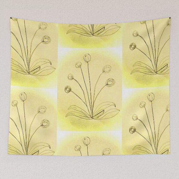 Item preview, qiute evening flower designed and sold by Tonyasartprints.