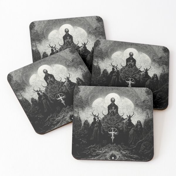 Item preview, Church - Black Metal- The Mystical Guide to Errosion777 designed and sold by esotericorigins.