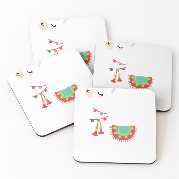 Item preview, Christmas Llama designed and sold by ElaineSchi5.