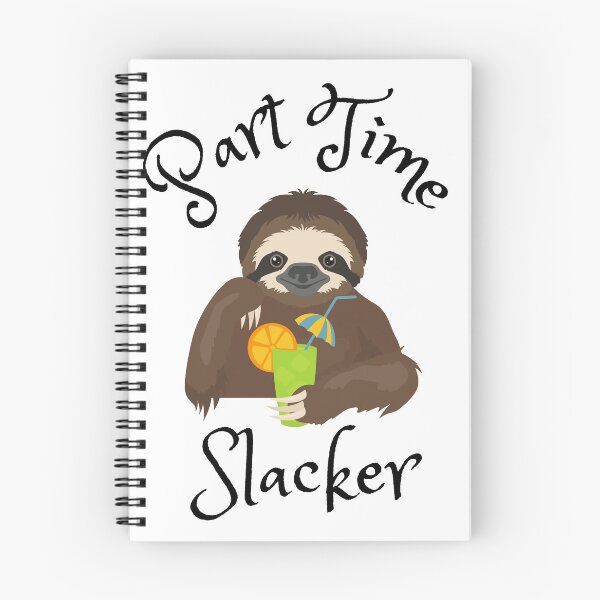 Item preview, Part time slacker  designed and sold by Rickido.