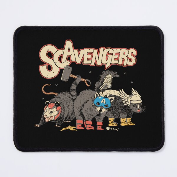 Item preview, Scavengers Assemble! designed and sold by vincenttrinidad.