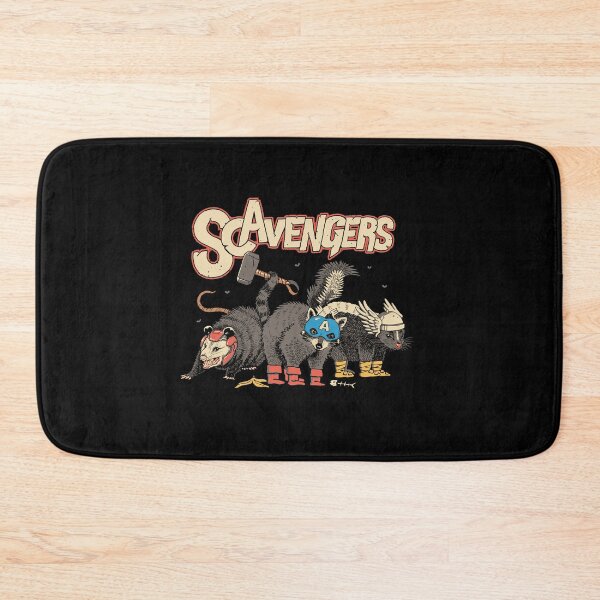 Item preview, Scavengers Assemble! designed and sold by vincenttrinidad.