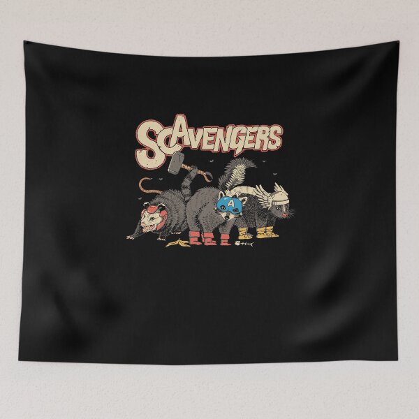 Item preview, Scavengers Assemble! designed and sold by vincenttrinidad.