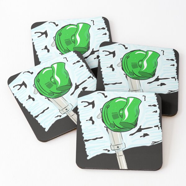 Item preview, Grip Head Lollipop Green designed and sold by CINDRICKLARA.