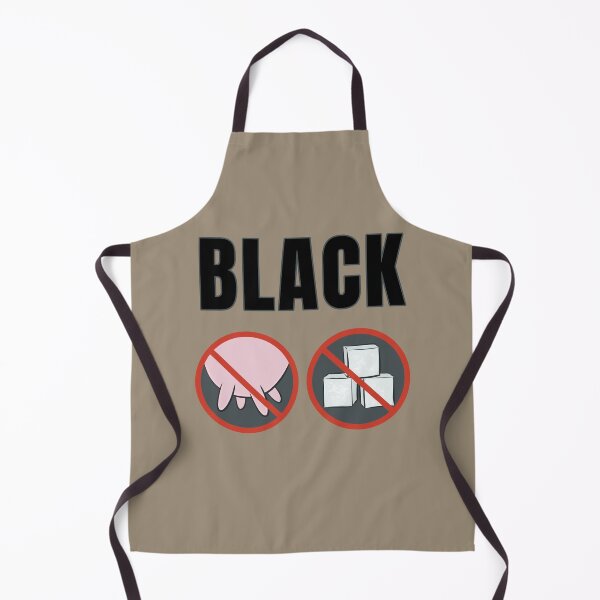Item preview, Strong Black No Cream No Sugar - Funny Coffee Quotes designed and sold by ViewerEqualsPhoton.