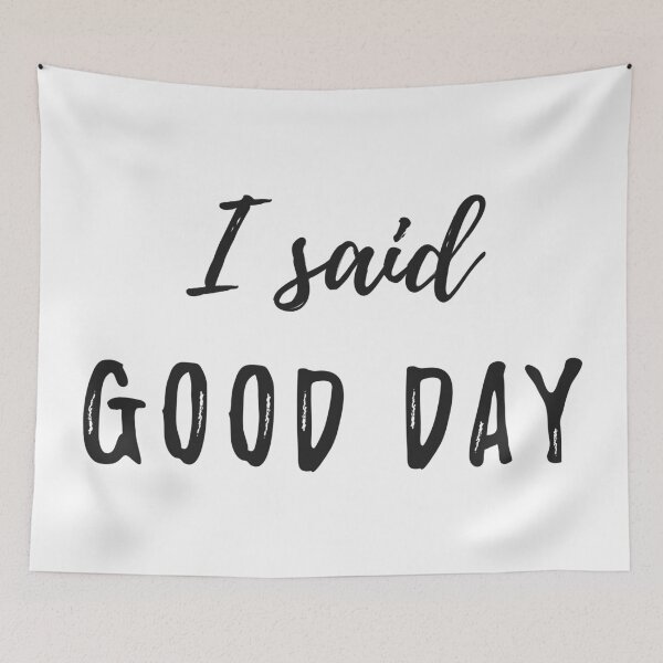 Item preview, Good Day designed and sold by jenniferzalzal.