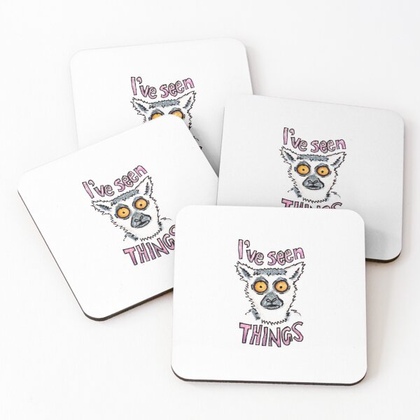 Item preview, I've Seen Things designed and sold by Artwork by Daniel Adams.
