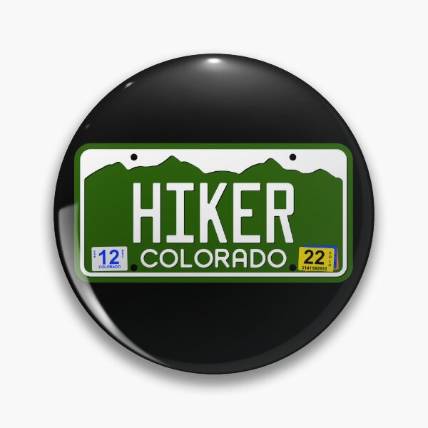 Item preview, Colorado License Plate - HIKER designed and sold by RonTo.
