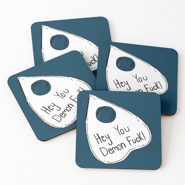 Item preview, Hey You Demon Fuck Buzzfeed Unsolved Inspired Print    designed and sold by Divvyupartist.