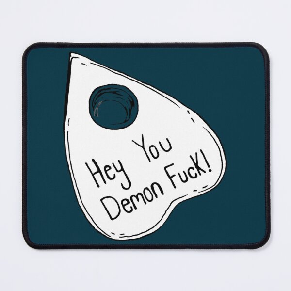 Item preview, Hey You Demon Fuck Buzzfeed Unsolved Inspired Print    designed and sold by Divvyupartist.