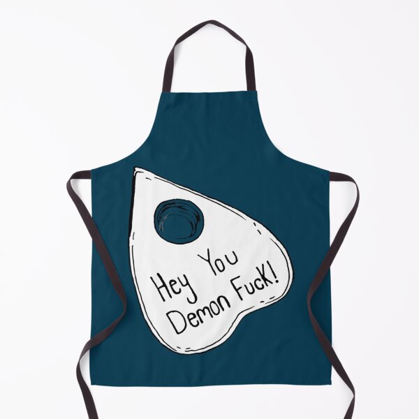 Item preview, Hey You Demon Fuck Buzzfeed Unsolved Inspired Print    designed and sold by Divvyupartist.