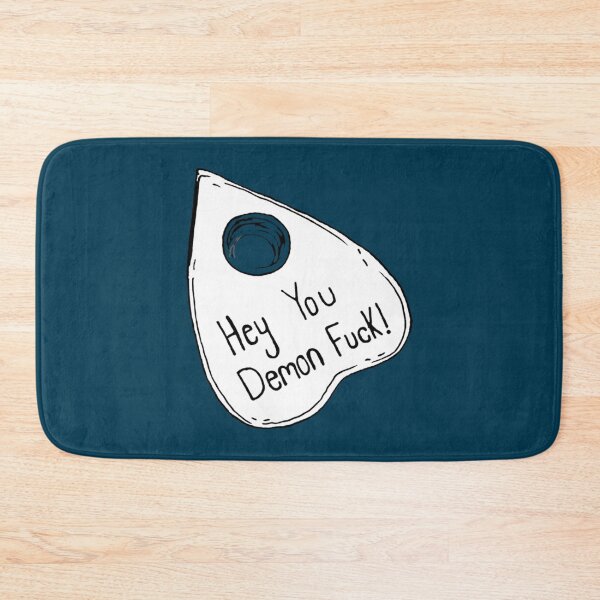 Item preview, Hey You Demon Fuck Buzzfeed Unsolved Inspired Print    designed and sold by Divvyupartist.