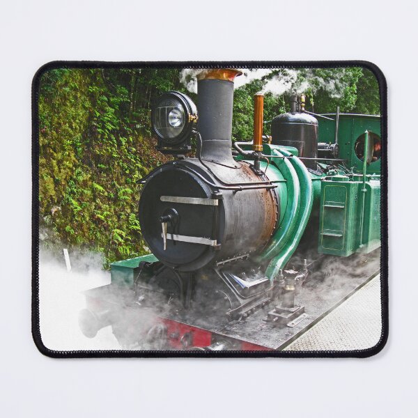 Item preview, Steam Train - Abt Wilderness Railway, Tasmania. designed and sold by Marilyn Harris.