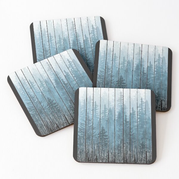 Item preview, Grunge Goteando Bosque Brumoso Turquesa designed and sold by CYNTHIAESQUIVEZ.