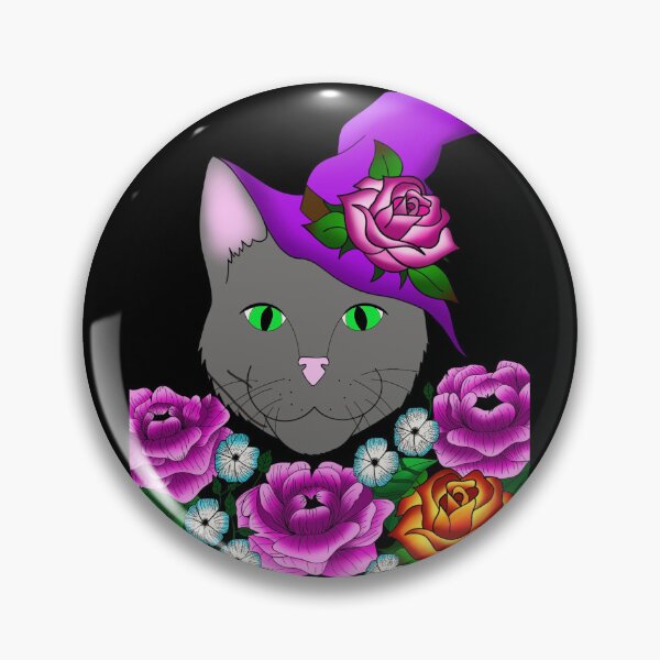 Item preview, Witch cat designed and sold by Chicken-Nuggs03.
