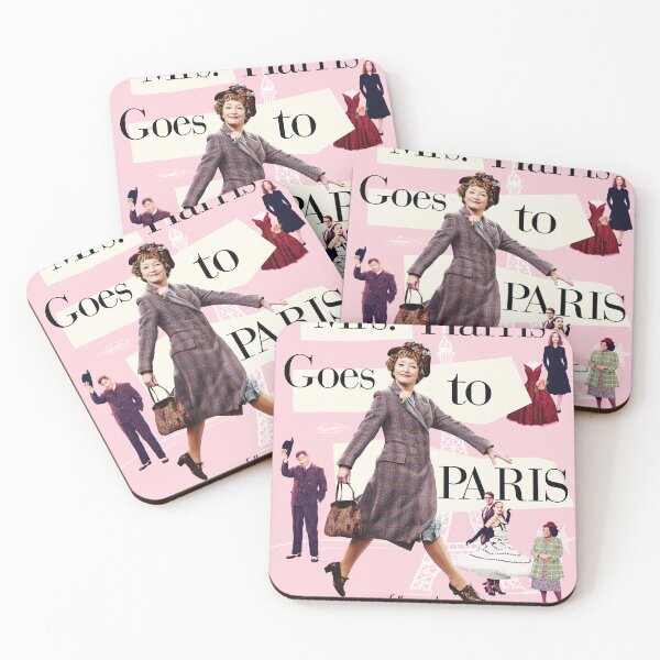 Item preview, Mrs. Harris Goes To Paris designed and sold by hortonlinda.