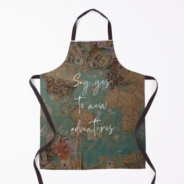 Item preview, Say Yes To New Adventures designed and sold by Hello Echo.