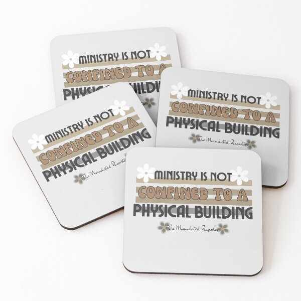 Item preview, Ministry is Not Confined to a Physical Building - Off-White designed and sold by TheReporter1.
