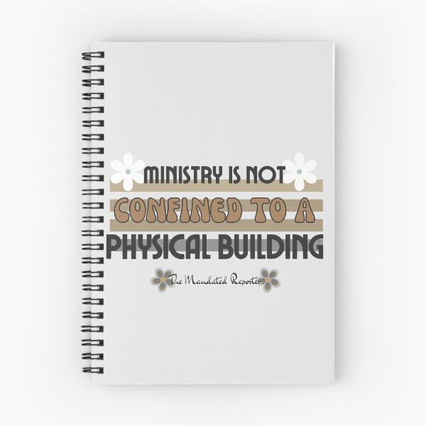 Item preview, Ministry is Not Confined to a Physical Building - Off-White designed and sold by TheReporter1.