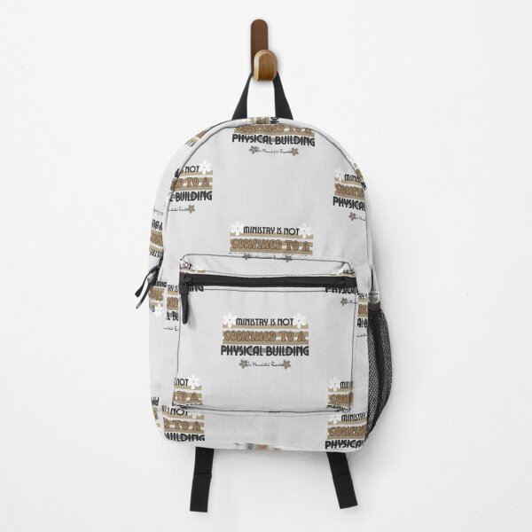 Item preview, Ministry is Not Confined to a Physical Building - Off-White designed and sold by TheReporter1.