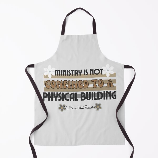 Item preview, Ministry is Not Confined to a Physical Building - Off-White designed and sold by TheReporter1.
