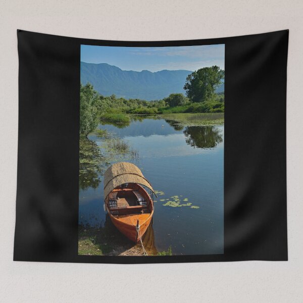 Item preview, Boat at Virpazar designed and sold by jojobob.