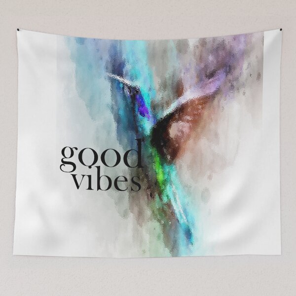 Item preview, good vibes , bird designed and sold by minadesign9.