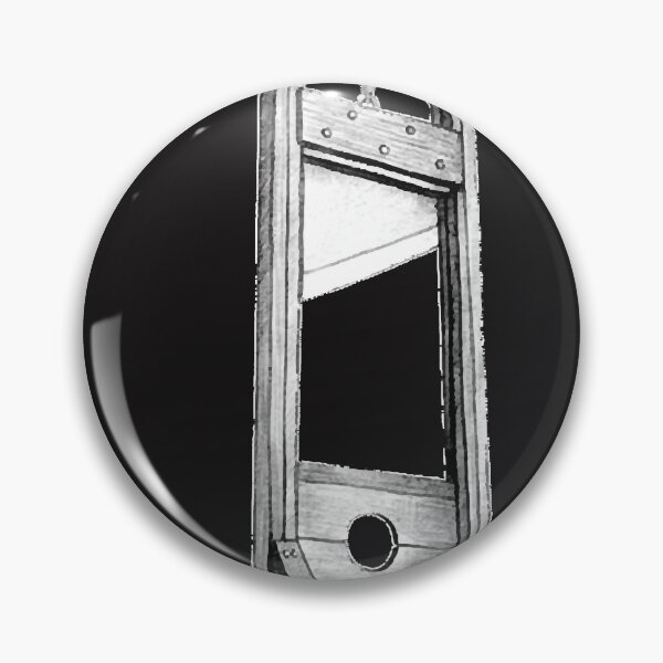 Item preview, Guillotine on black designed and sold by CINDRICKLARA.