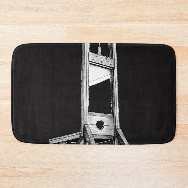 Item preview, Guillotine on black designed and sold by CINDRICKLARA.