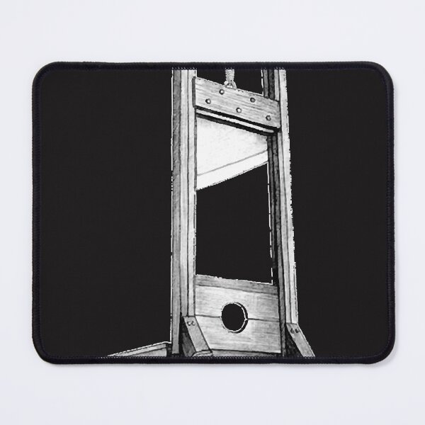 Item preview, Guillotine on black designed and sold by CINDRICKLARA.