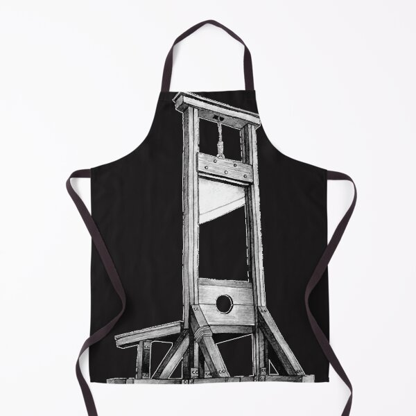 Item preview, Guillotine on black designed and sold by CINDRICKLARA.