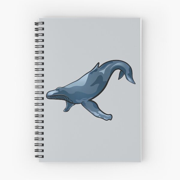 Item preview, Minimalist Swimming Humpback Whale designed and sold by InkLayer.