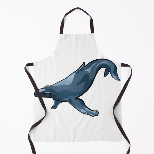 Item preview, Minimalist Swimming Humpback Whale designed and sold by InkLayer.