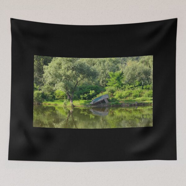 Item preview, Boat at Virpazar  designed and sold by jojobob.
