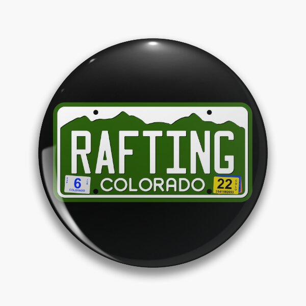 Item preview, Colorado License Plate - RAFTING designed and sold by RonTo.
