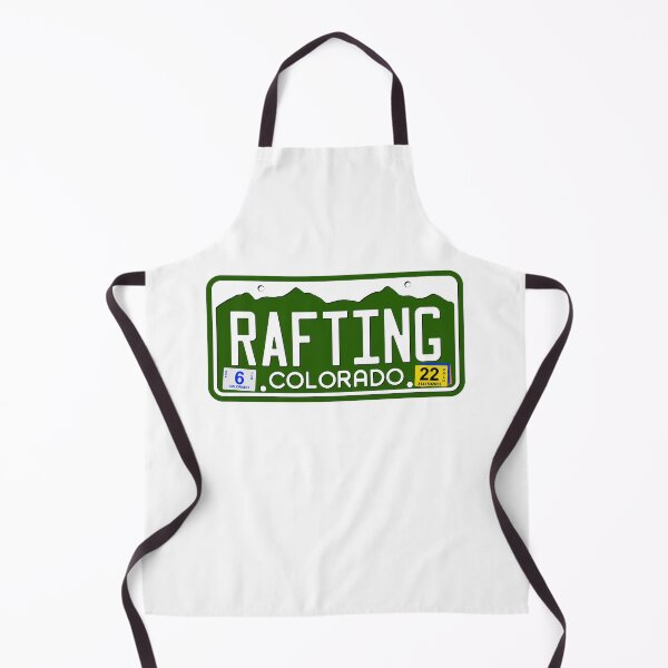 Item preview, Colorado License Plate - RAFTING designed and sold by RonTo.