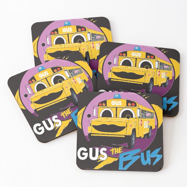 Item preview, Gus the Safety Bus designed and sold by CINDRICKLARA.