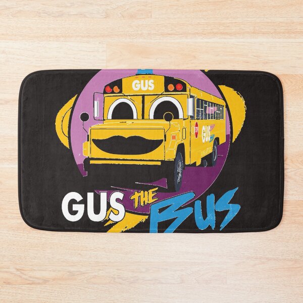 Item preview, Gus the Safety Bus designed and sold by CINDRICKLARA.