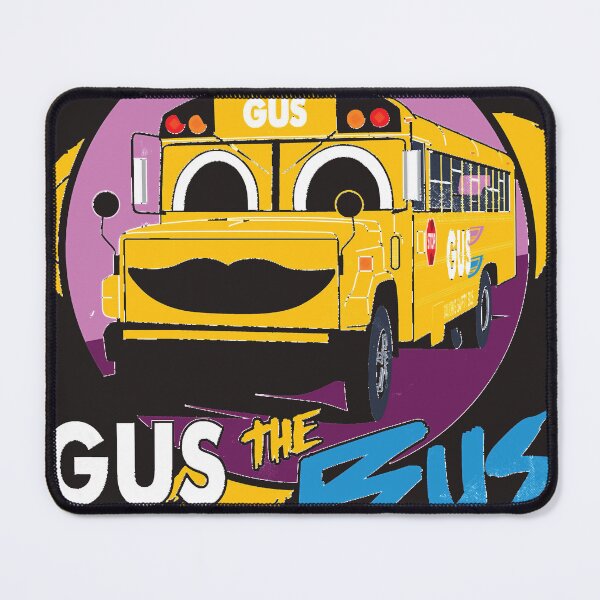 Item preview, Gus the Safety Bus designed and sold by CINDRICKLARA.